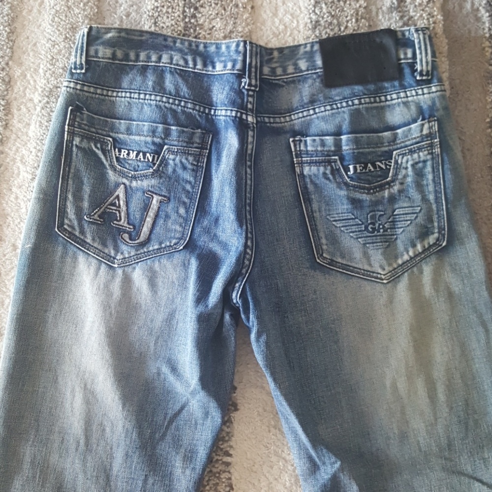 Men's Armani jeans collection pants 36